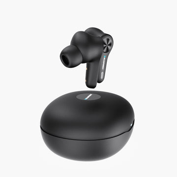 BTW300 Rhodium Moksha Hybrid ANC Earbuds