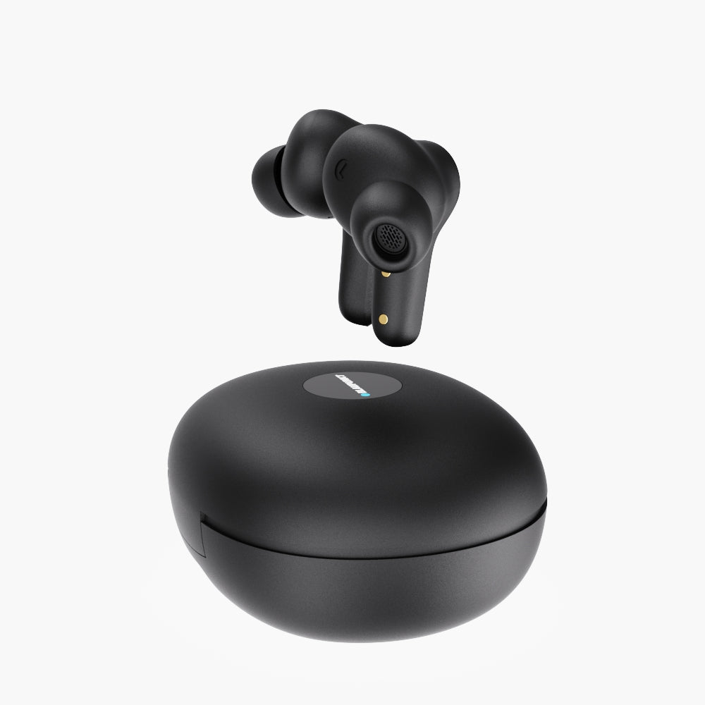 BTW300 Rhodium Moksha Hybrid ANC Earbuds