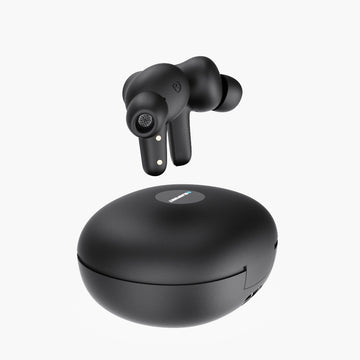 BTW300 Rhodium Moksha Hybrid ANC Earbuds