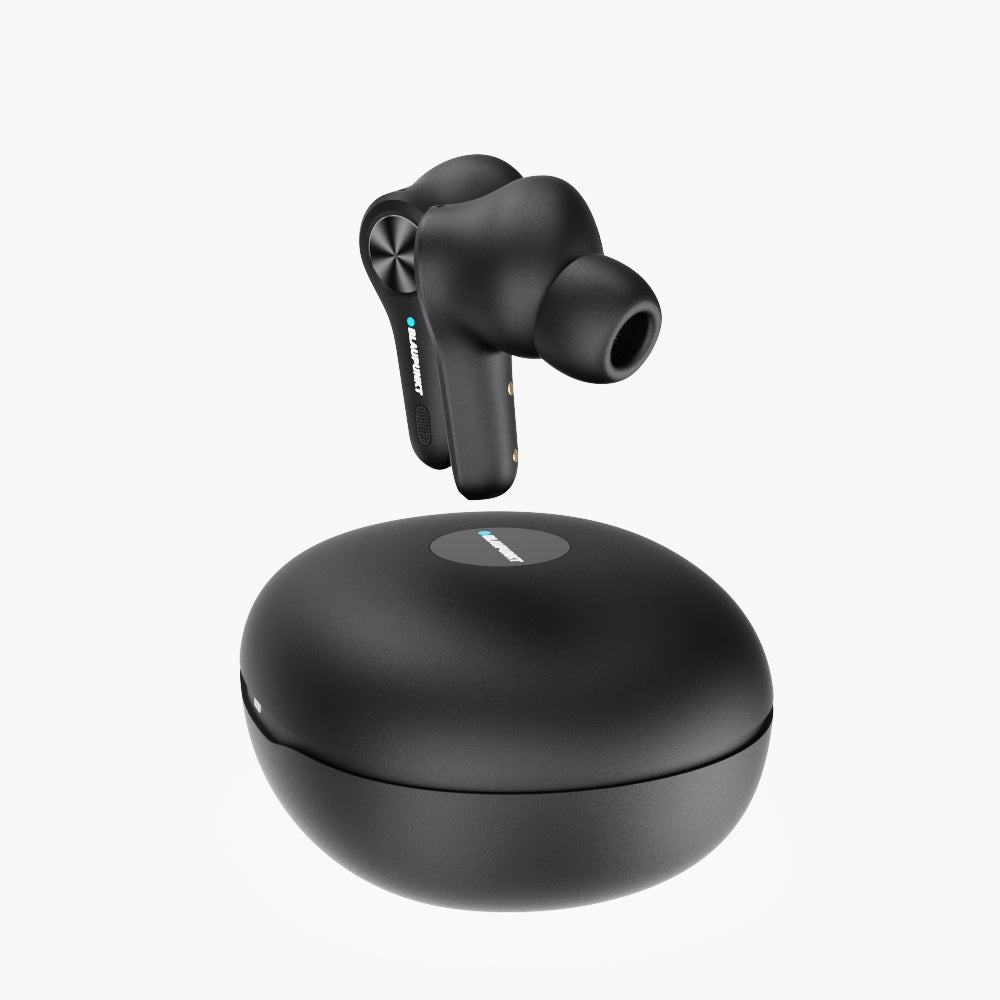 BTW300 Rhodium Moksha Hybrid ANC Earbuds