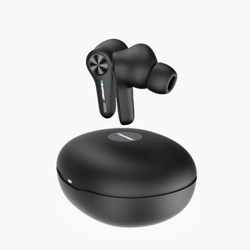BTW300 Rhodium Moksha Hybrid ANC Earbuds
