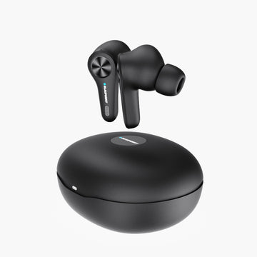 BTW300 Rhodium Moksha Hybrid ANC Earbuds