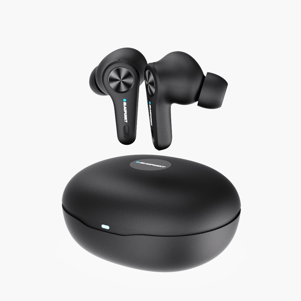 BTW300 Rhodium Moksha Hybrid ANC Earbuds