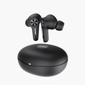 BTW300 Rhodium Moksha Hybrid ANC Earbuds