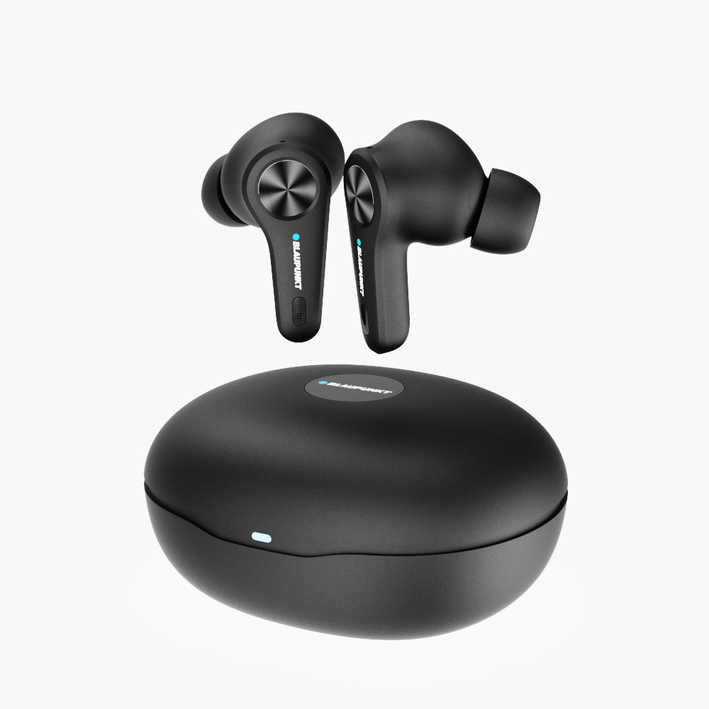 BTW300 Rhodium Moksha Hybrid ANC Earbuds