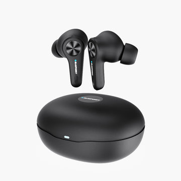 BTW300 Rhodium Moksha Hybrid ANC Earbuds