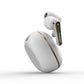 BTW300 Xtreme Moksha Maxbuds TRUE ANC Wireless Earbuds (White)