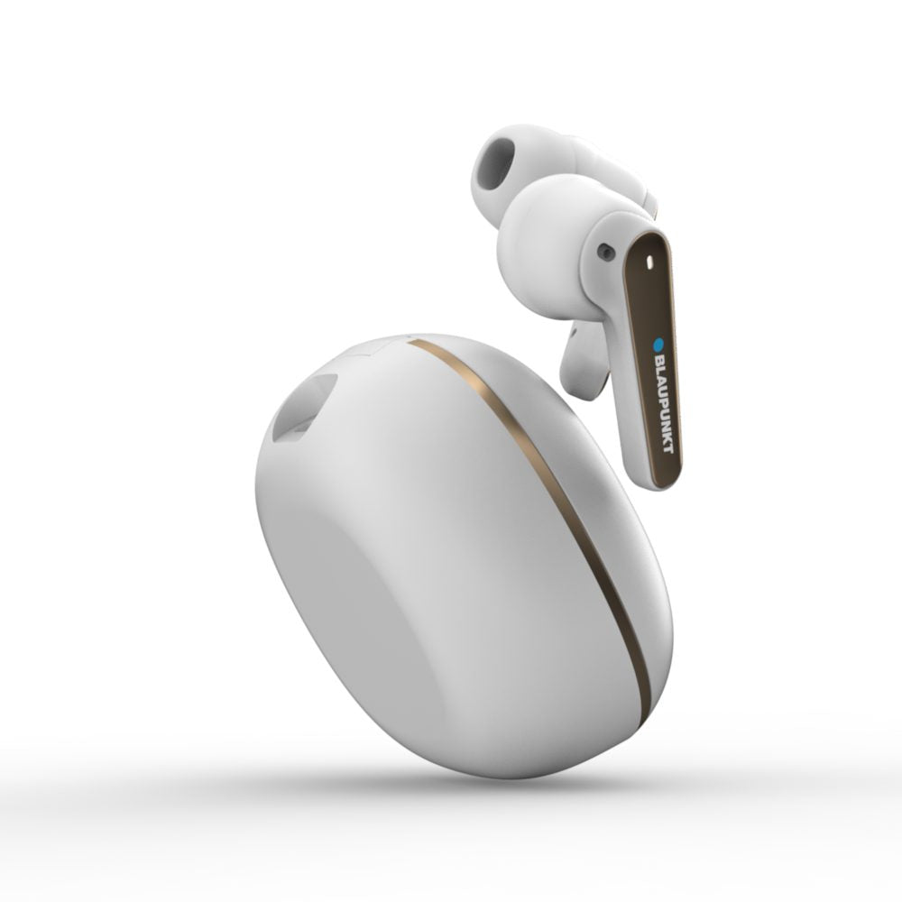 BTW300 Xtreme Moksha Maxbuds TRUE ANC Wireless Earbuds (White)