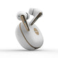 BTW300 Xtreme Moksha Maxbuds TRUE ANC Wireless Earbuds (White)