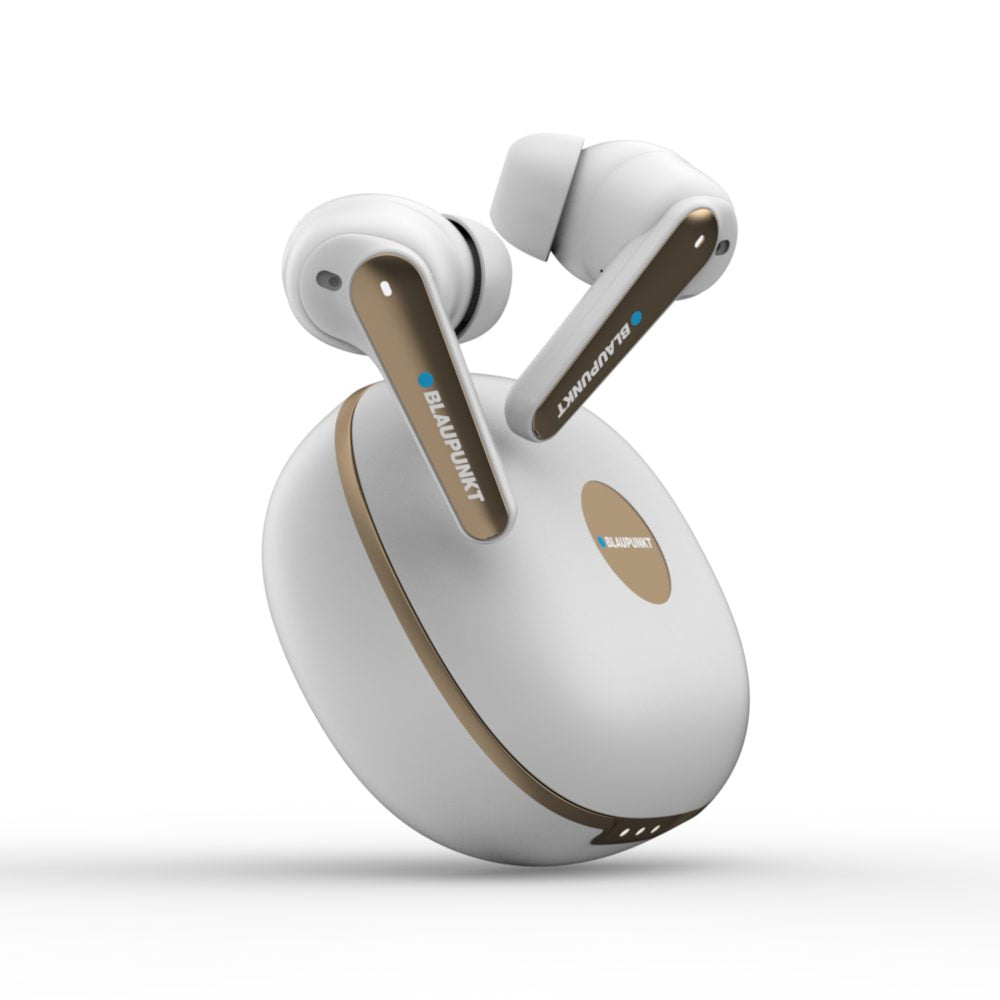 BTW300 Xtreme Moksha Maxbuds TRUE ANC Wireless Earbuds (White)