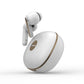 BTW300 Xtreme Moksha Maxbuds TRUE ANC Wireless Earbuds (White)