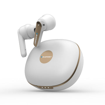 BTW300 Xtreme Moksha Maxbuds TRUE ANC Wireless Earbuds (White)