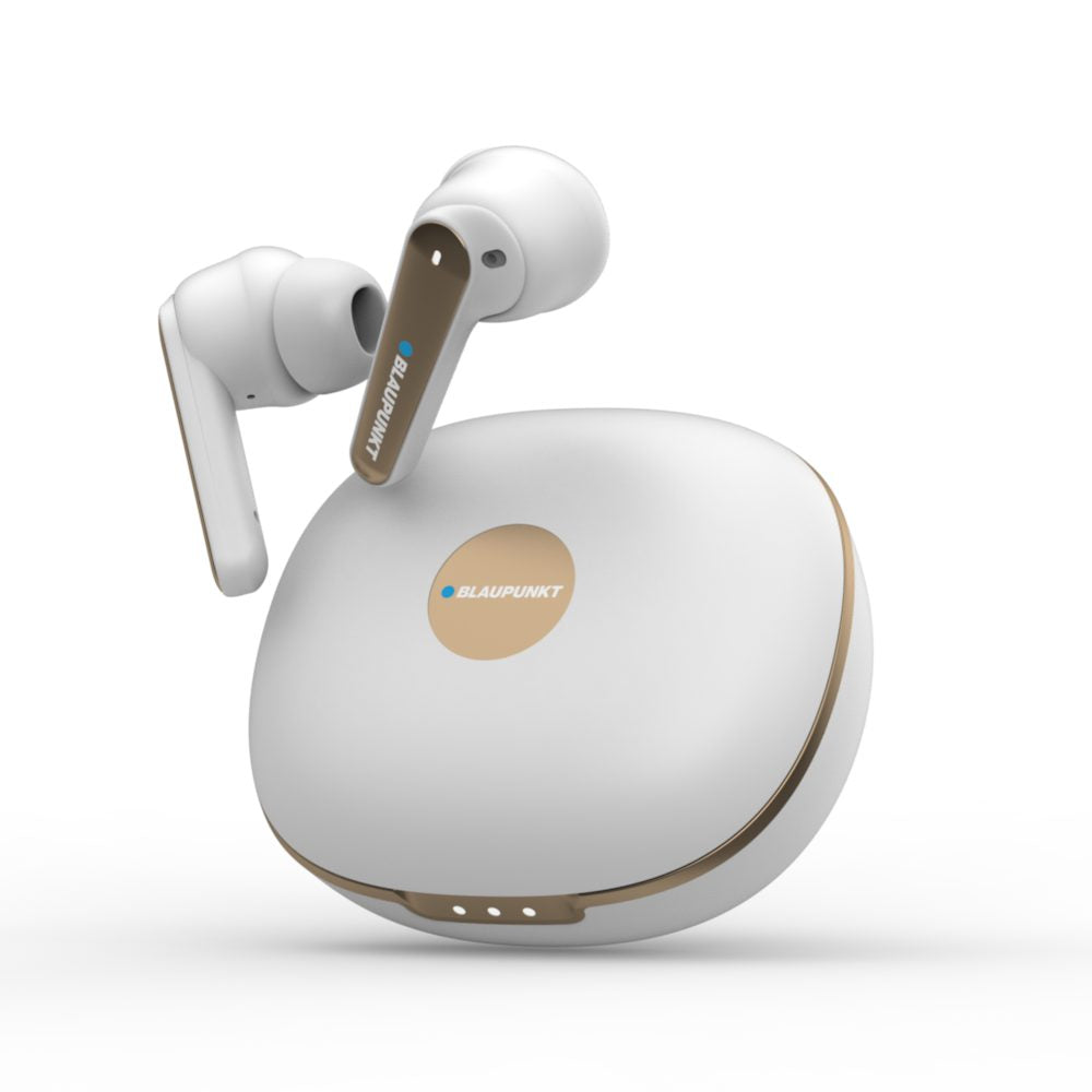 BTW300 Xtreme Moksha Maxbuds TRUE ANC Wireless Earbuds (White)