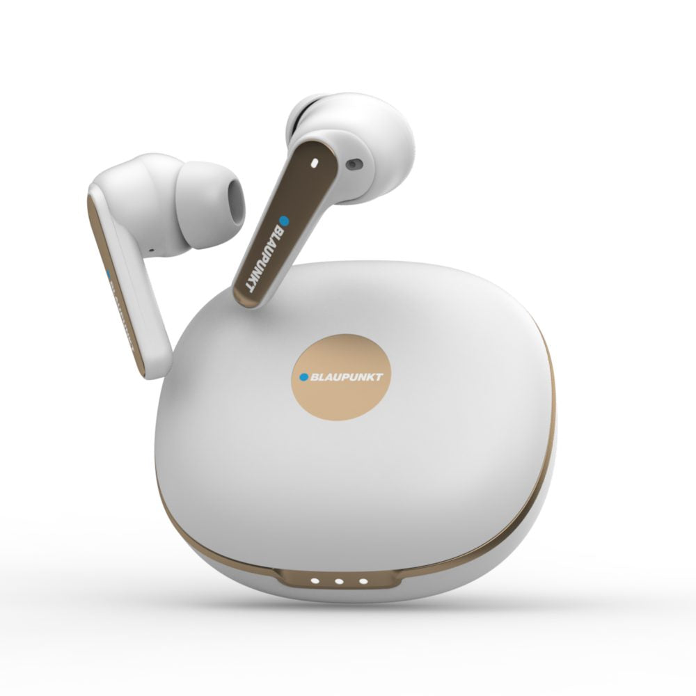 BTW300 Xtreme Moksha Maxbuds TRUE ANC Wireless Earbuds (White)