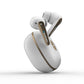 BTW300 Xtreme Moksha Maxbuds TRUE ANC Wireless Earbuds (White)