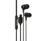 EM-01 Type C Wired Earphone with Noise Cancellation (Black)