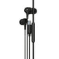 EM-01 Type C Wired Earphone with Noise Cancellation (Black)