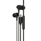EM-01 Type C Wired Earphone with Noise Cancellation (Black)