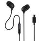 EM06 Type C Wired Earphone(Black)