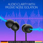 EM06 Type C Wired Earphone(Black) - Blaupunkt India