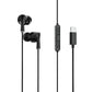 EM10N TYPE C Wired Earphone (Black)