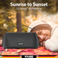 Atomik Grab 20W Portable Boombox Party Speaker (Black)