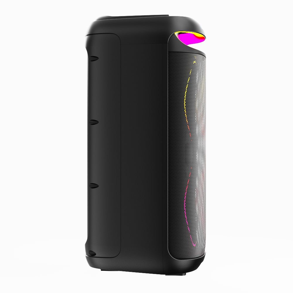 PS75 Pro Bluetooth 100W party speaker with mic