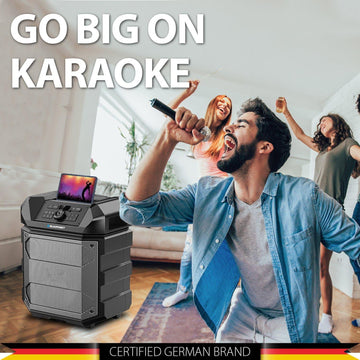 Rock & ROLL PS150 Wireless Bluetooth 100W Outdoor Party Speaker - Blaupunkt India