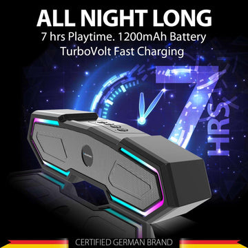 SBA15 Gaming Bluetooth Soundbar 16W - Blaupunkt India
