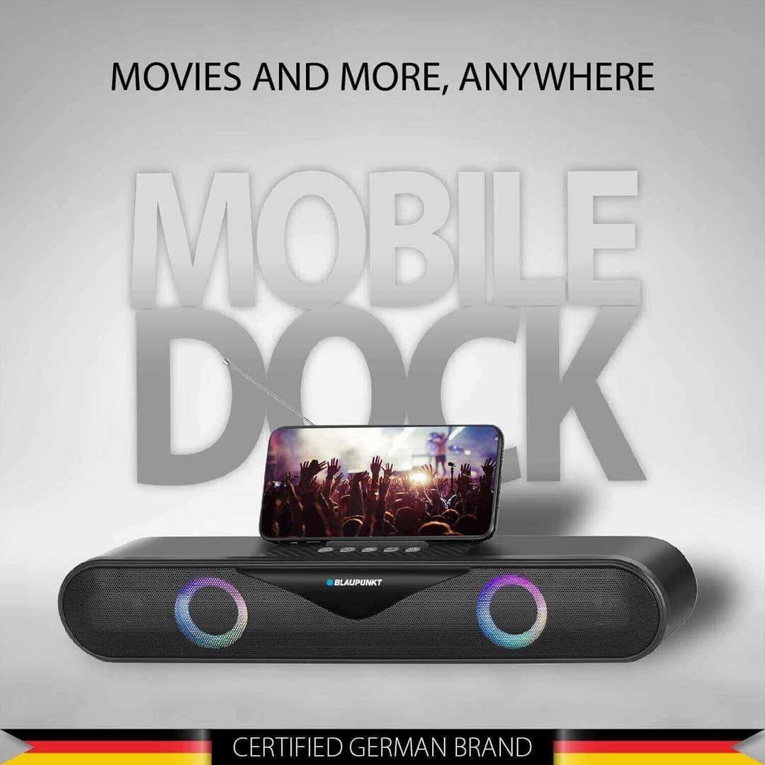 SBA20 Party Standalone soundbar - Blaupunkt India