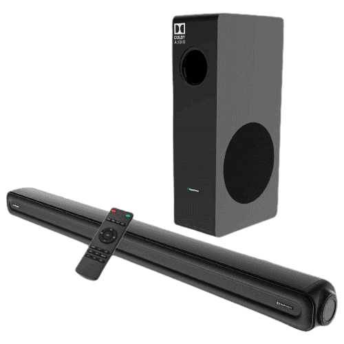 SBW08 Dolby 220W Soundbar with wired Subwoofer