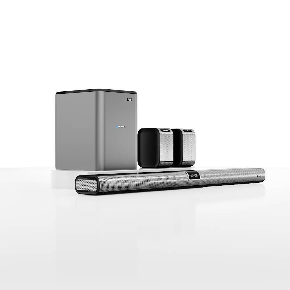 SBW600 Xceed Emperor India’s Most Powerful 12.1.4 DOLBY ATMOS Home Theatre