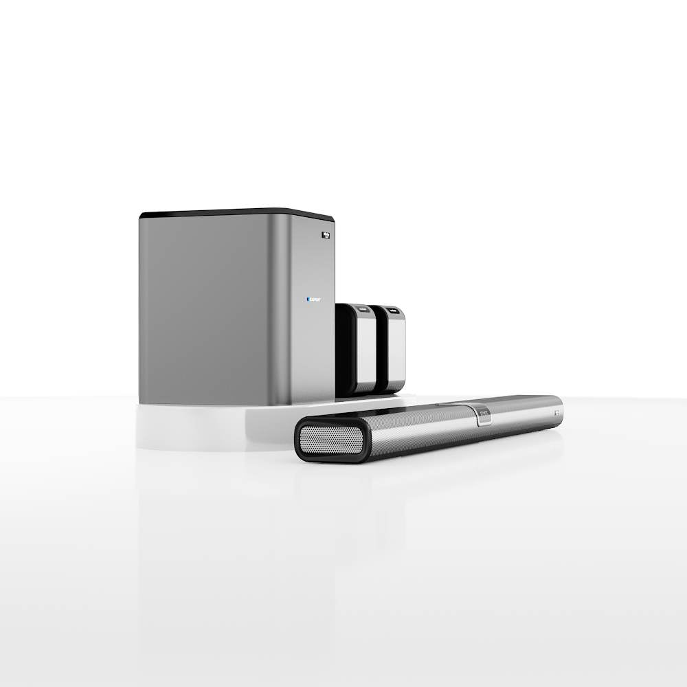 SBW600 Xceed Emperor India’s Most Powerful 12.1.4 DOLBY ATMOS Home Theatre