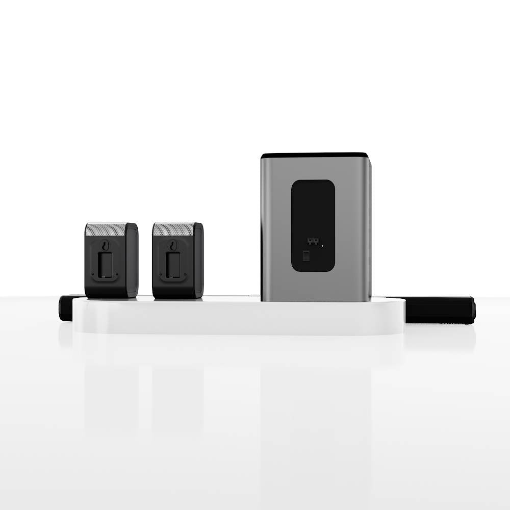 SBW600 Xceed Emperor India’s Most Powerful 12.1.4 DOLBY ATMOS Home Theatre