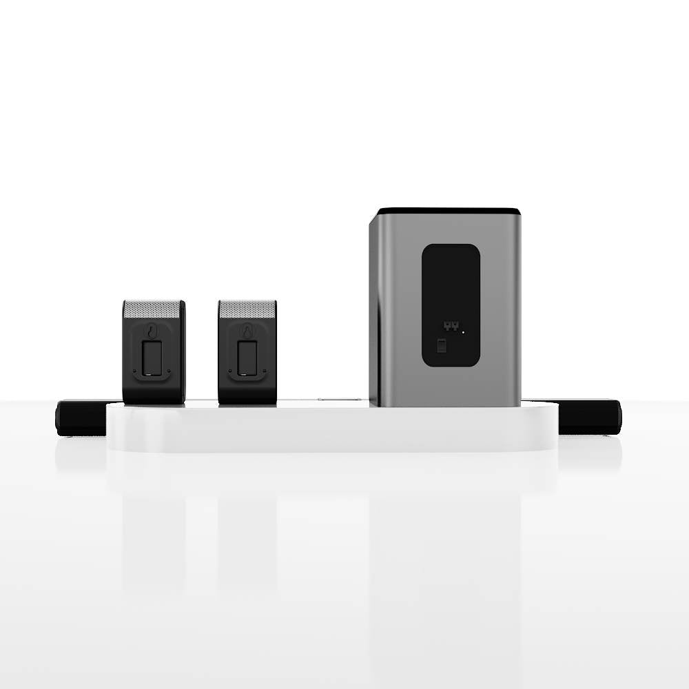 SBW600 Xceed Emperor India’s Most Powerful 12.1.4 DOLBY ATMOS Home Theatre