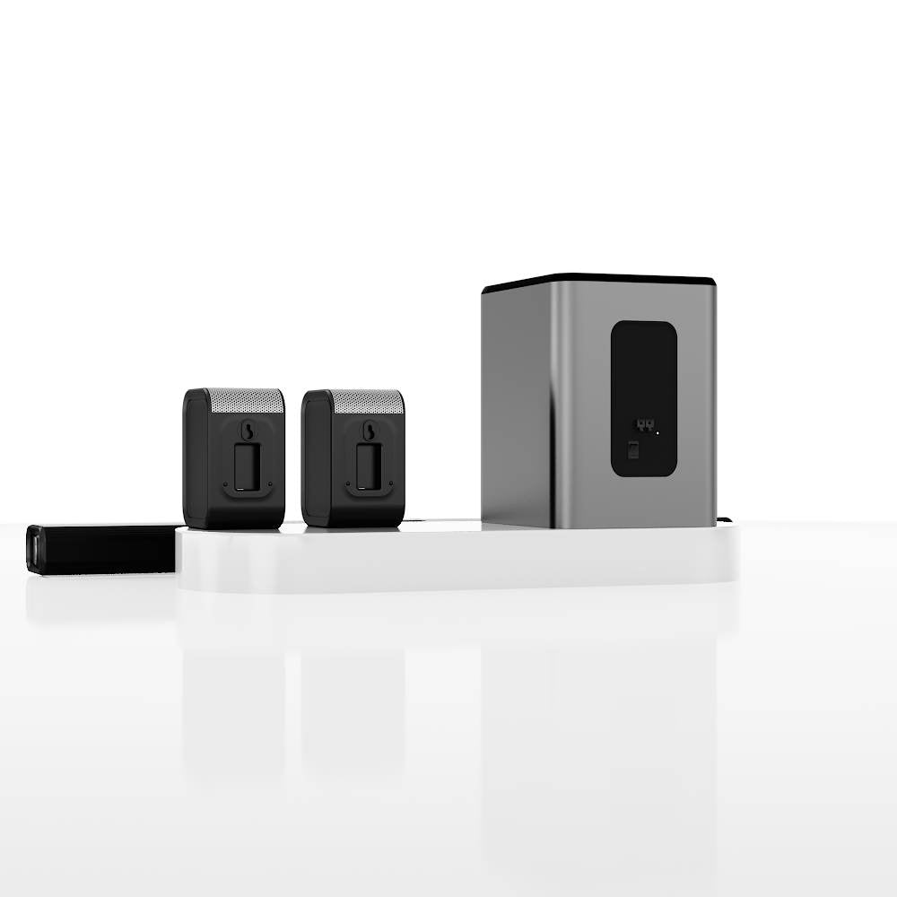 SBW600 Xceed Emperor India’s Most Powerful 12.1.4 DOLBY ATMOS Home Theatre