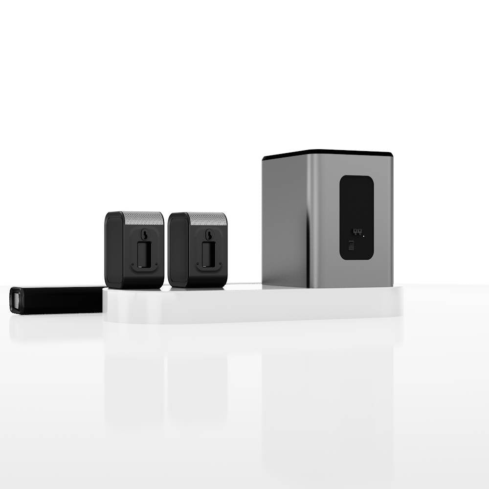 SBW600 Xceed Emperor India’s Most Powerful 12.1.4 DOLBY ATMOS Home Theatre