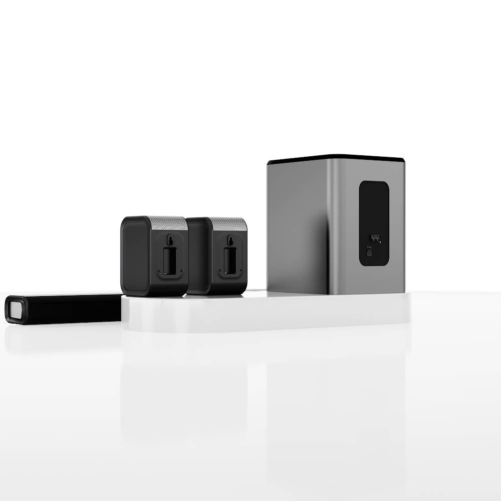 SBW600 Xceed Emperor India’s Most Powerful 12.1.4 DOLBY ATMOS Home Theatre