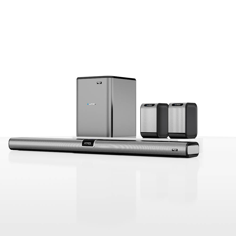 SBW600 Xceed Emperor India’s Most Powerful 12.1.4 DOLBY ATMOS Home Theatre