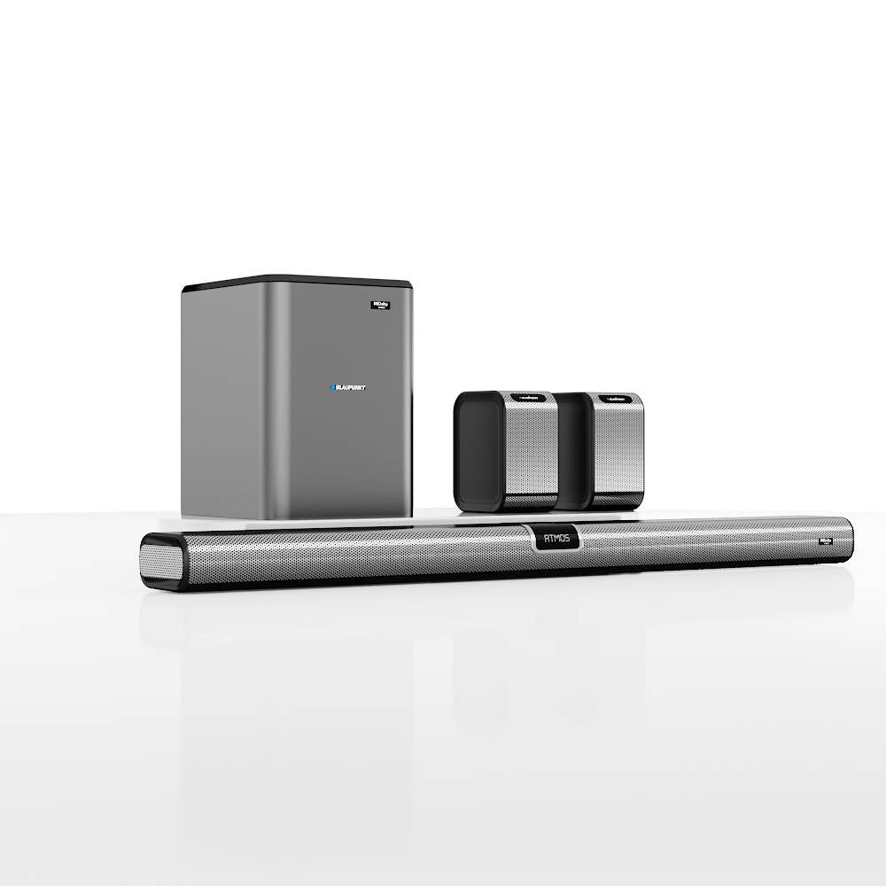 SBW600 Xceed Emperor India’s Most Powerful 12.1.4 DOLBY ATMOS Home Theatre