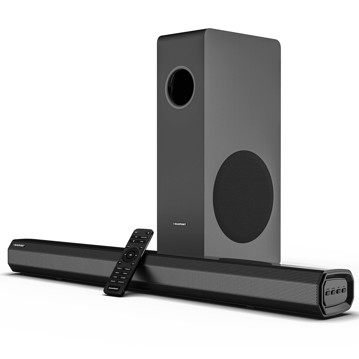 SBWL10 Wireless 200 Watt Soundbar with 8 INCH Wireless Subwoofer Refurbished