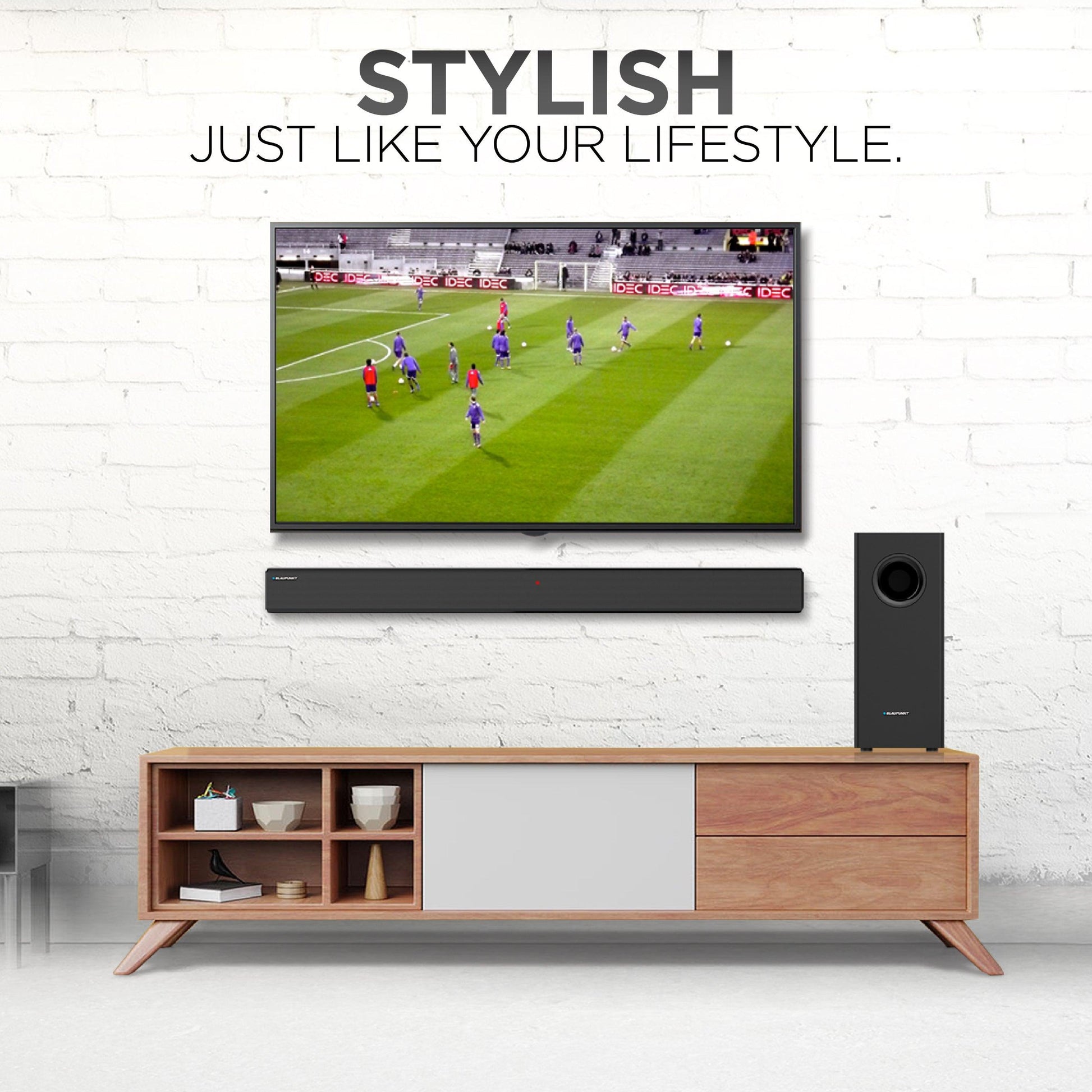 Recertified SBW50 Soundbar with subwoofer Soundbar home SBW-50 RCT 