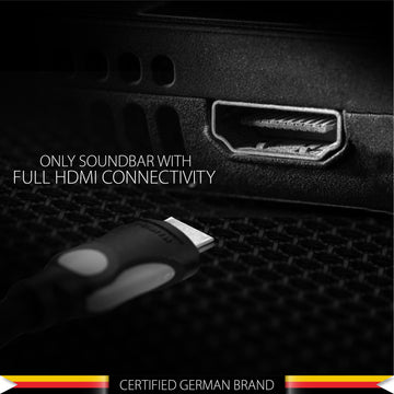 Recertified SBW50 Soundbar with subwoofer Soundbar home SBW-50 RCT 