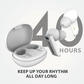 Blaupunkt Newly Launched BTW300 White Earbuds