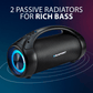 Recertified Atomik BB30  Buetooth|Powerful Sound and Monstrous Bass 