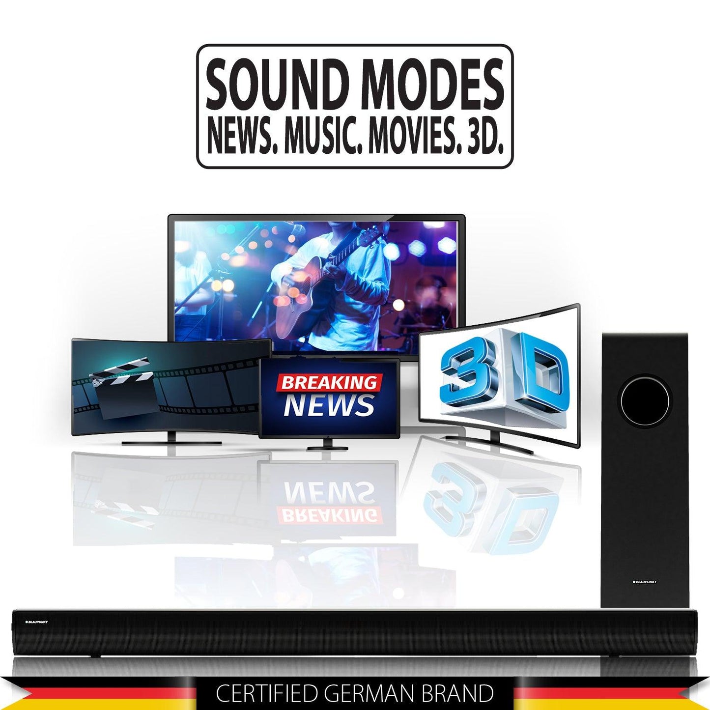best soundbar with subwoofer in india