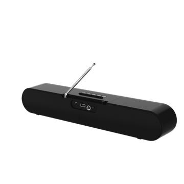 Black Wireless Sound bars