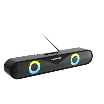 Black Wireless Sound bars